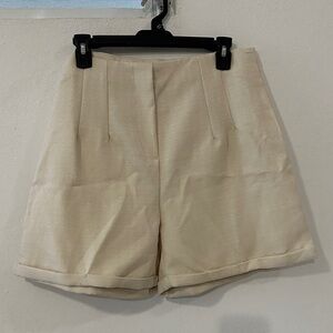 Cream Women's Shorts